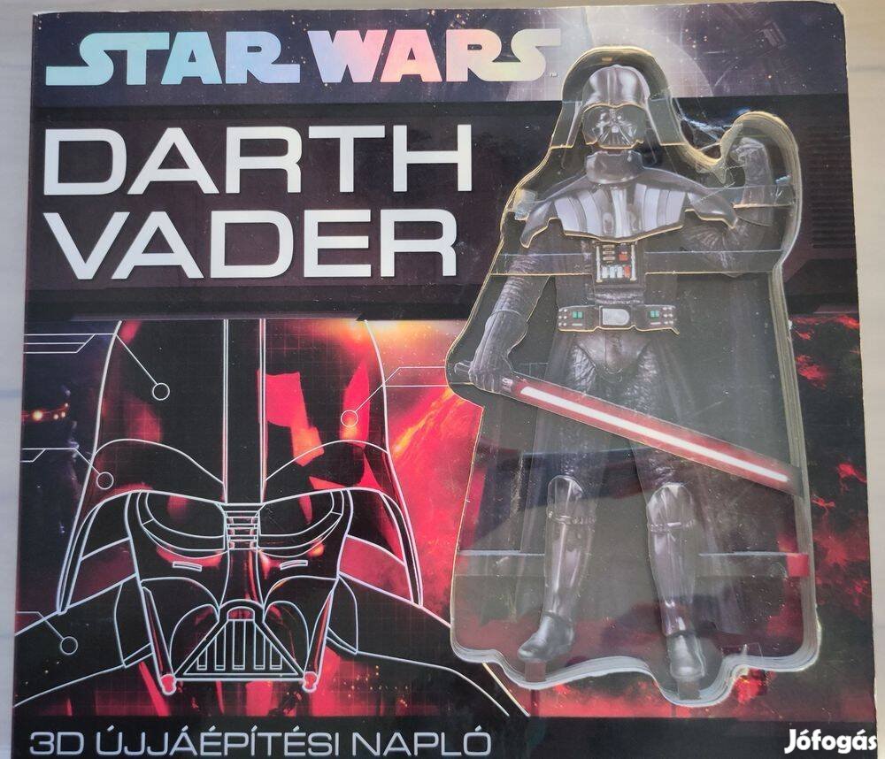Daniel Wallace: Star Wars Dart Vader 3D újjáépítési napló