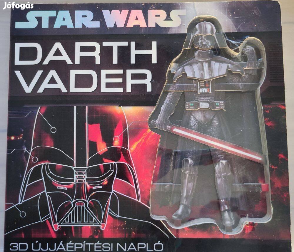 Daniel Wallace: Star Wars Dart Vader 3D újjáépítési napló Békéscsabán