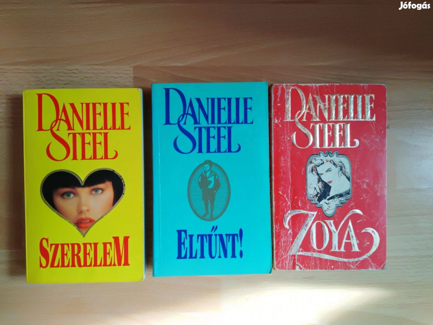 Danielle Steel 3 db könyv