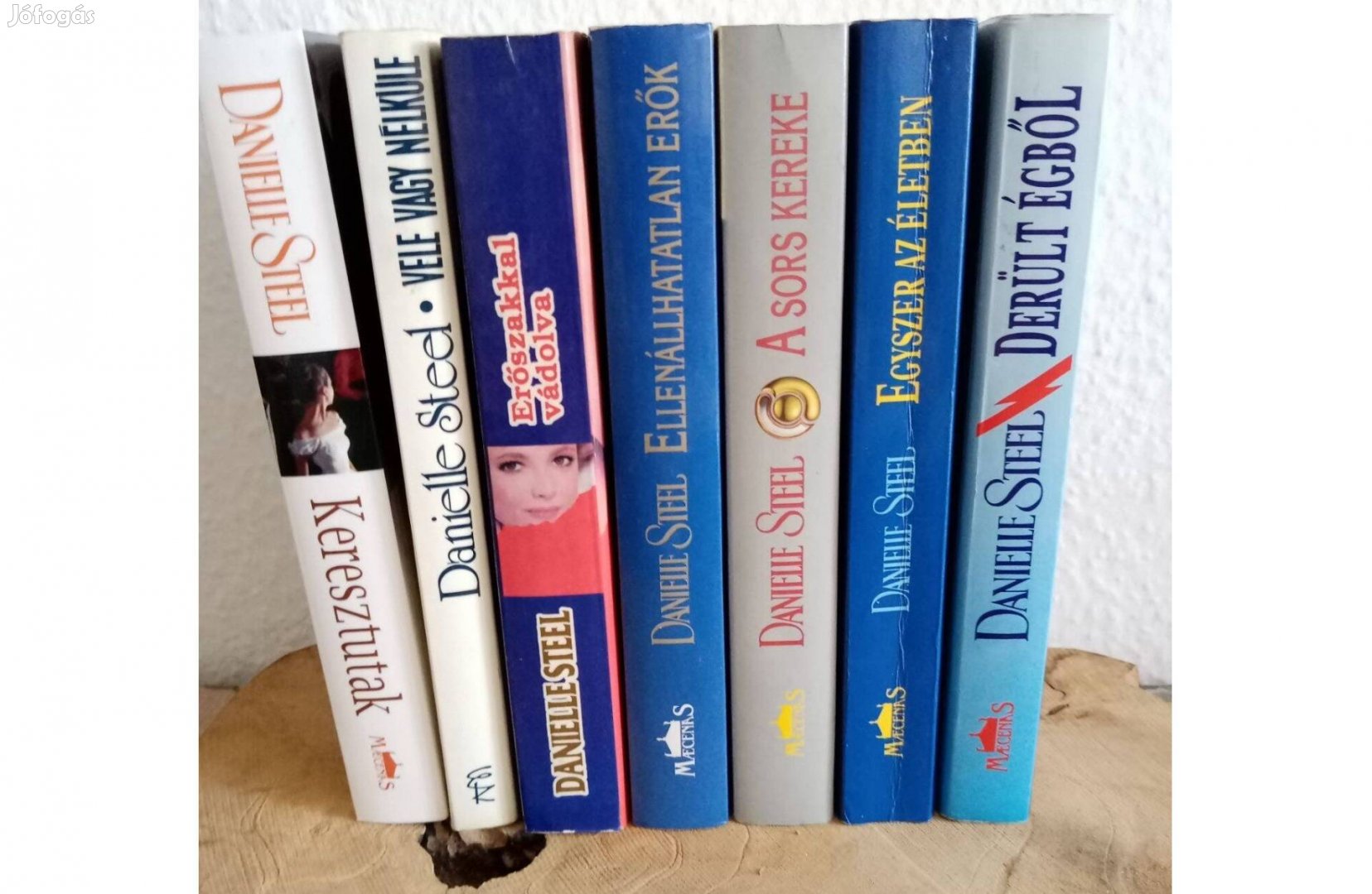 Danielle Steel 7 db könyv egyben eladó