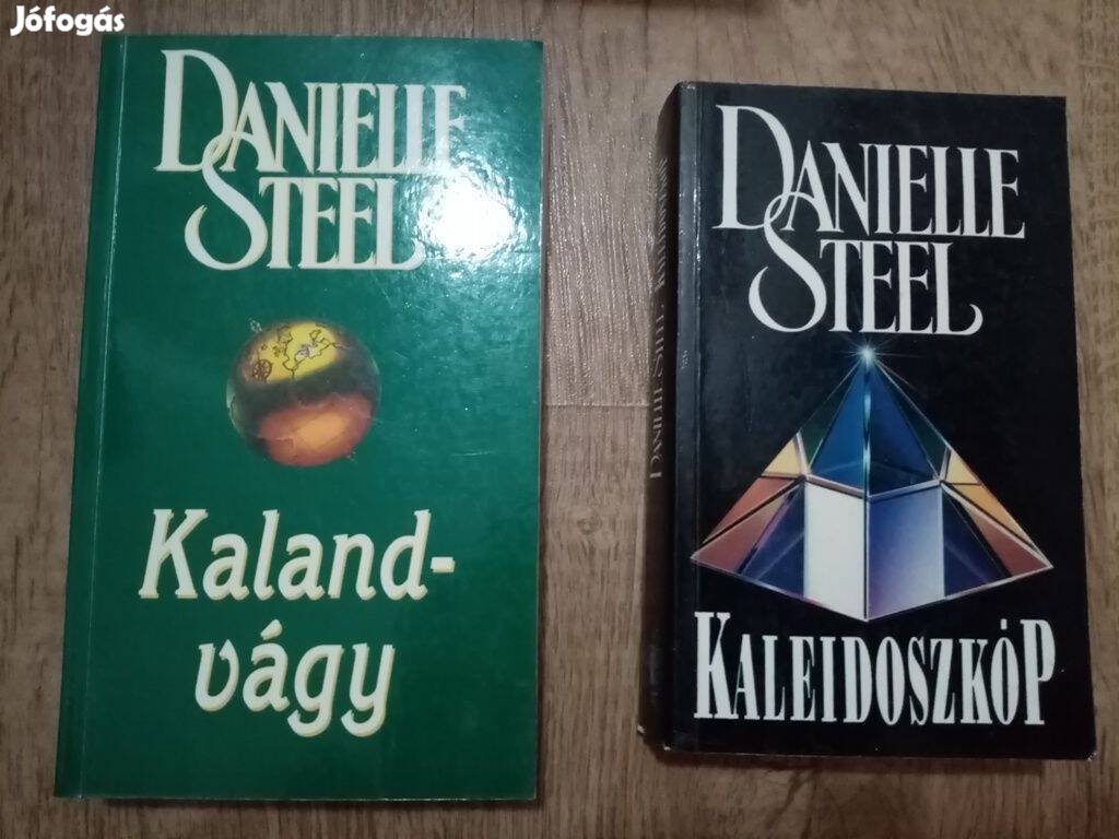 Danielle Steel 8 db könyve együtt