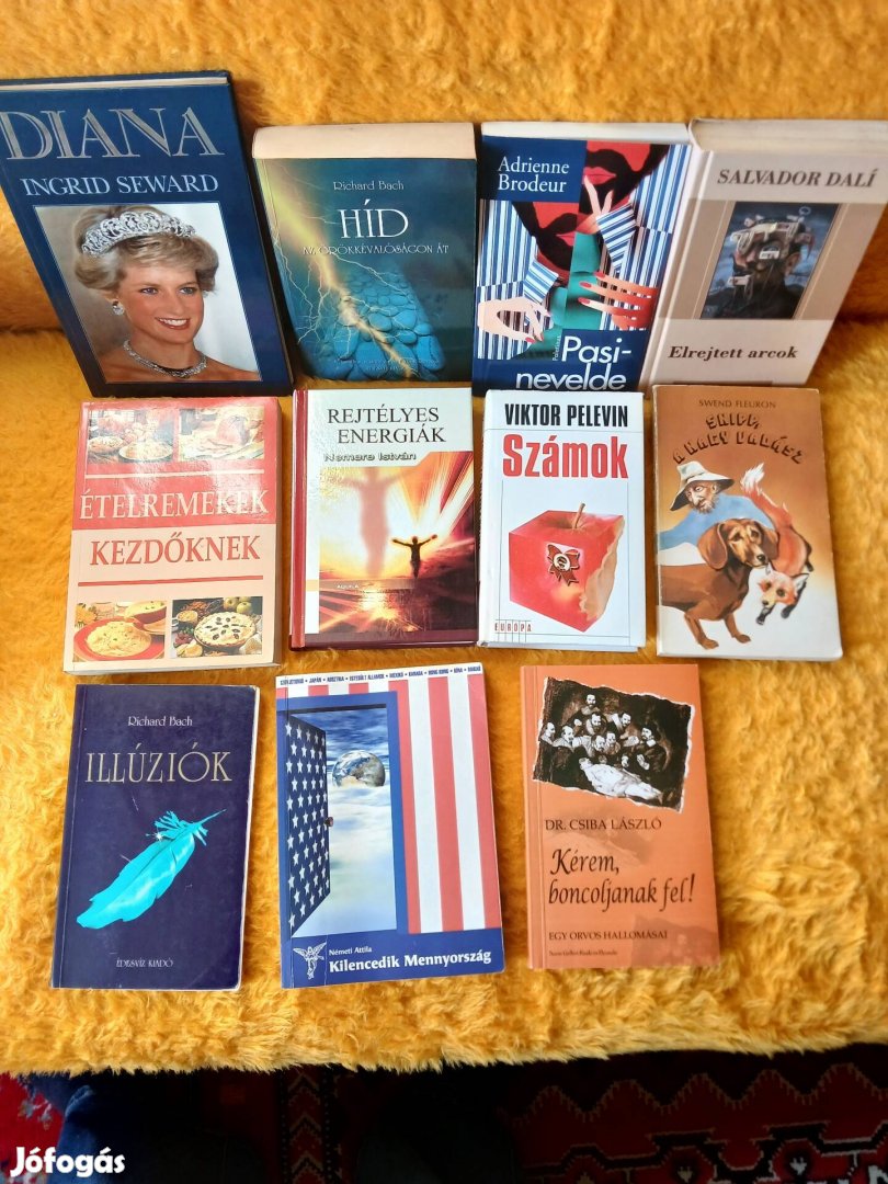 Danielle Steel,Buddha,Az utolsó mohikán,Leslie L.L.,Agatha C.regények,