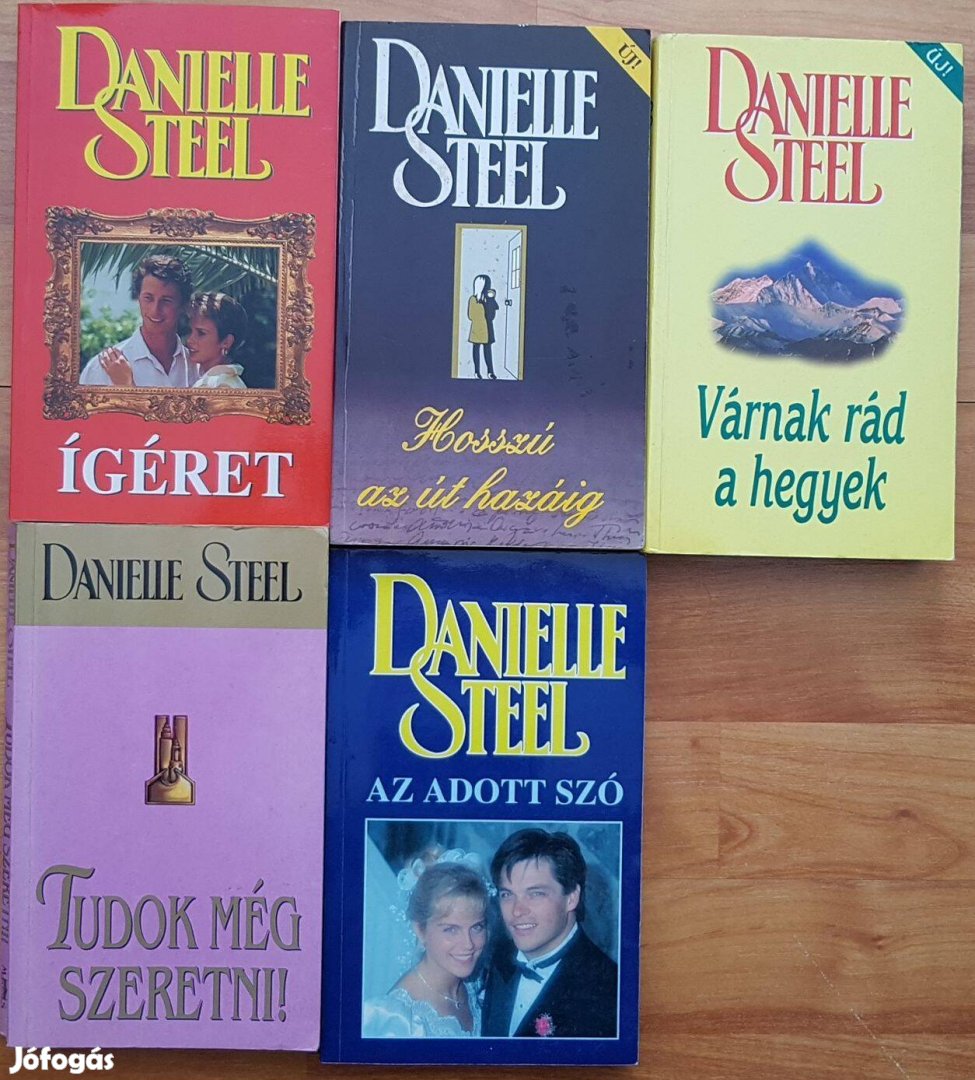 Danielle Steel Könyvek