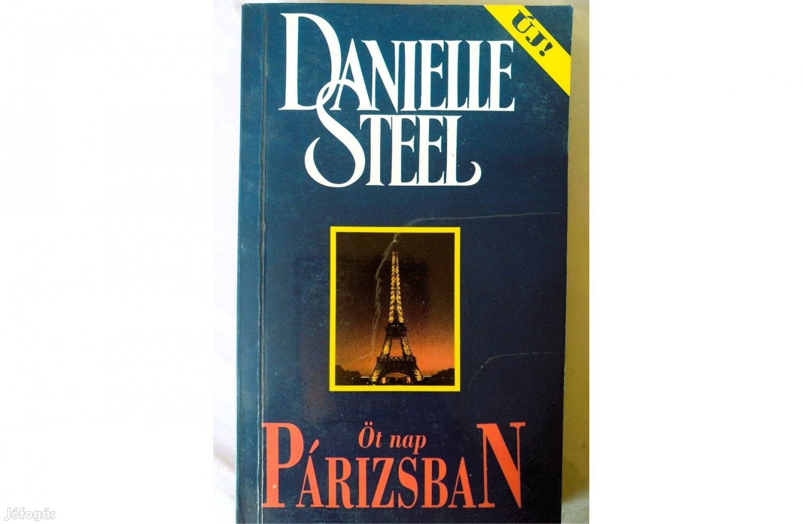 Danielle Steel-Öt Nap Párizsban