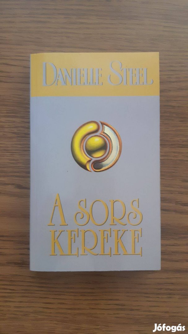 Danielle Steel: A sors kereke című romantikus könyv