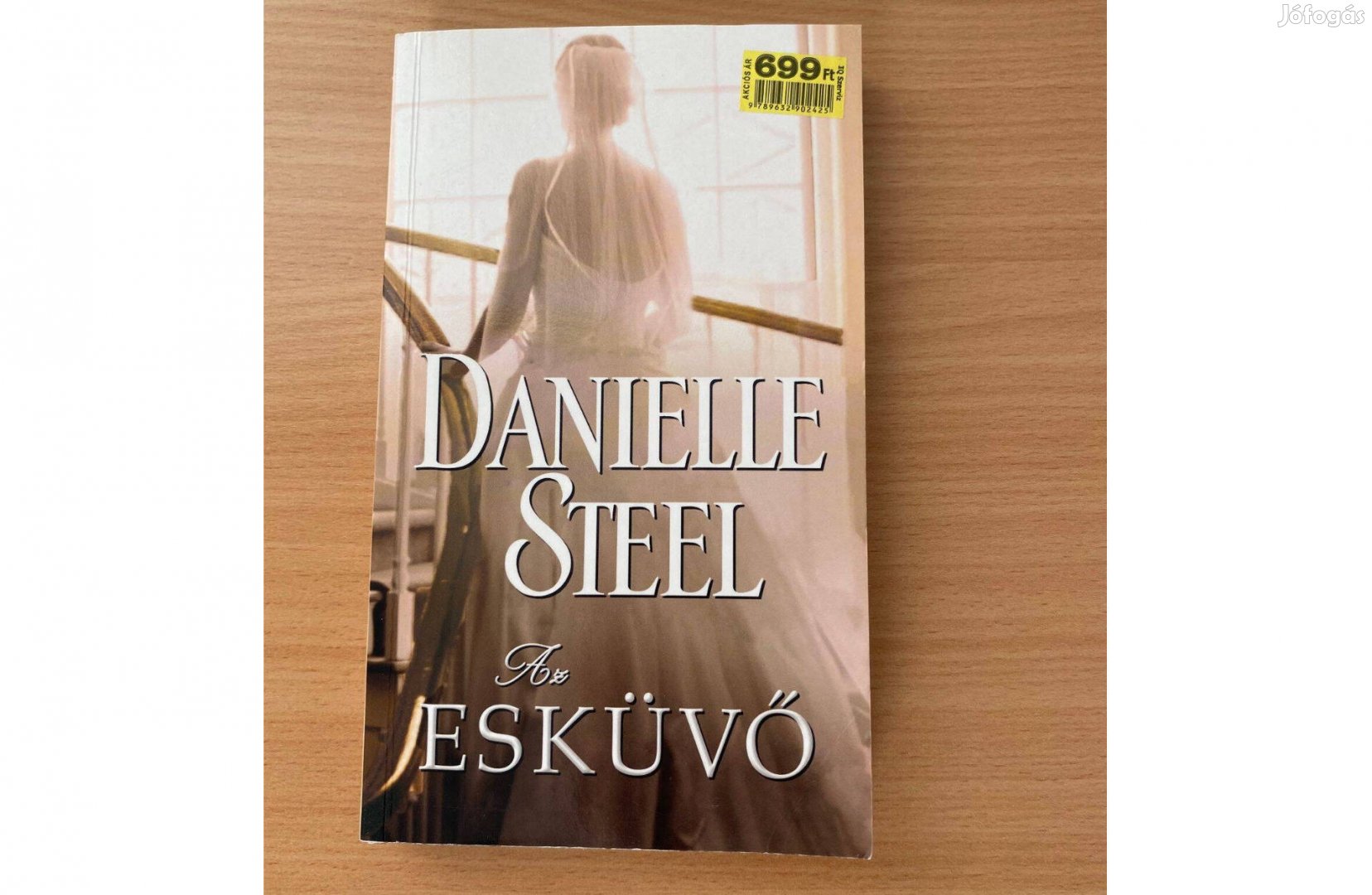 Danielle Steel Az esküvő című könyv