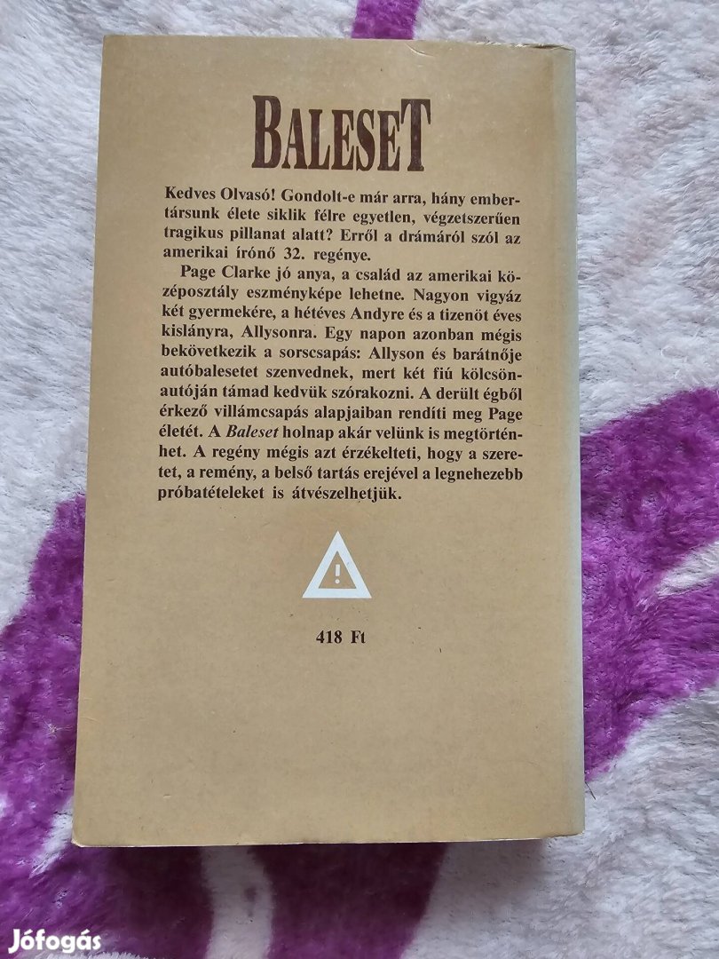 Danielle Steel Baleset