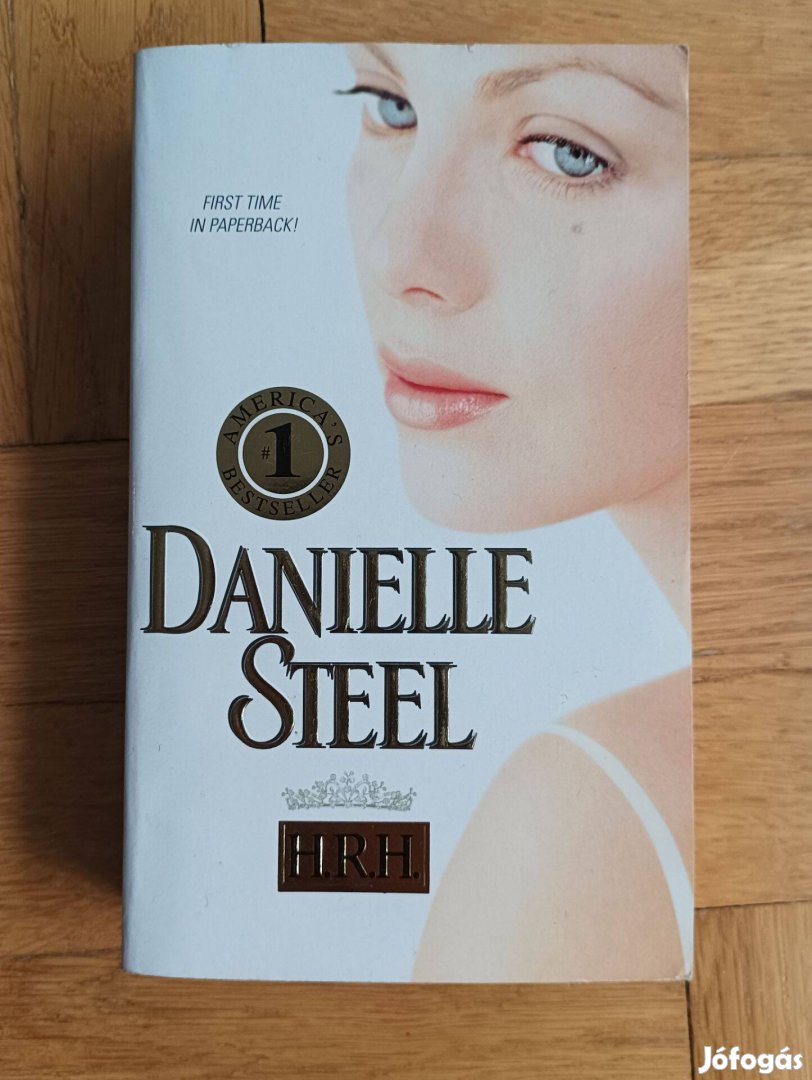 Danielle Steel: HRH -könyv tiszta új, angol nyelvű, USA kiadás, 1999Ft