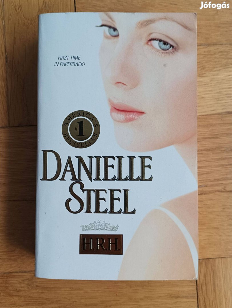 Danielle Steel: HRH -könyv tiszta új, angolul, USA kiadás, 1999 Ft