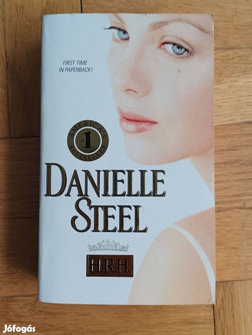 Danielle Steel: HRH -könyv tiszta új, angolul, USA kiadás, 1999 Ft