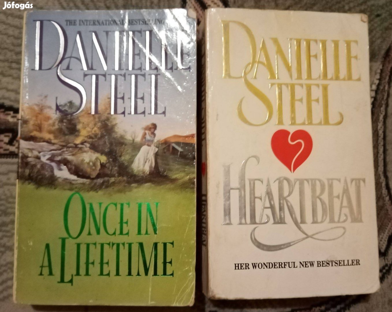 Danielle Steel: Heartbeat és Once in a Lifetime