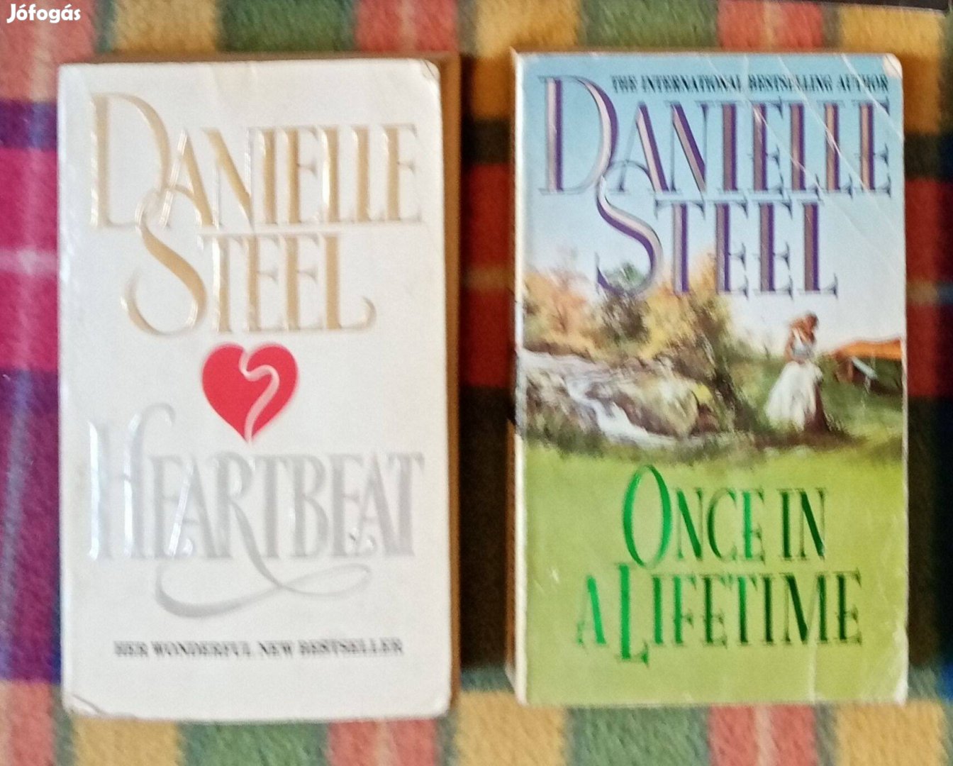 Danielle Steel: Heartbeat és Once in a Lifetime