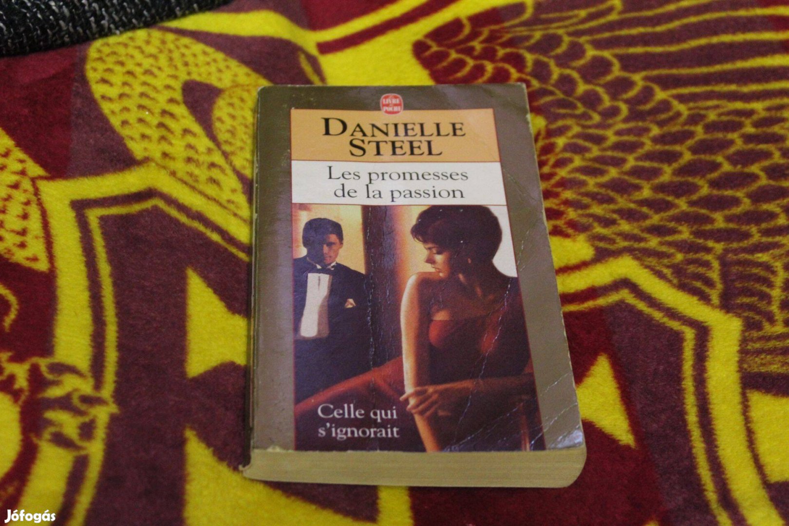 Danielle Steel: Les promesses de la passion, konyv franciaul