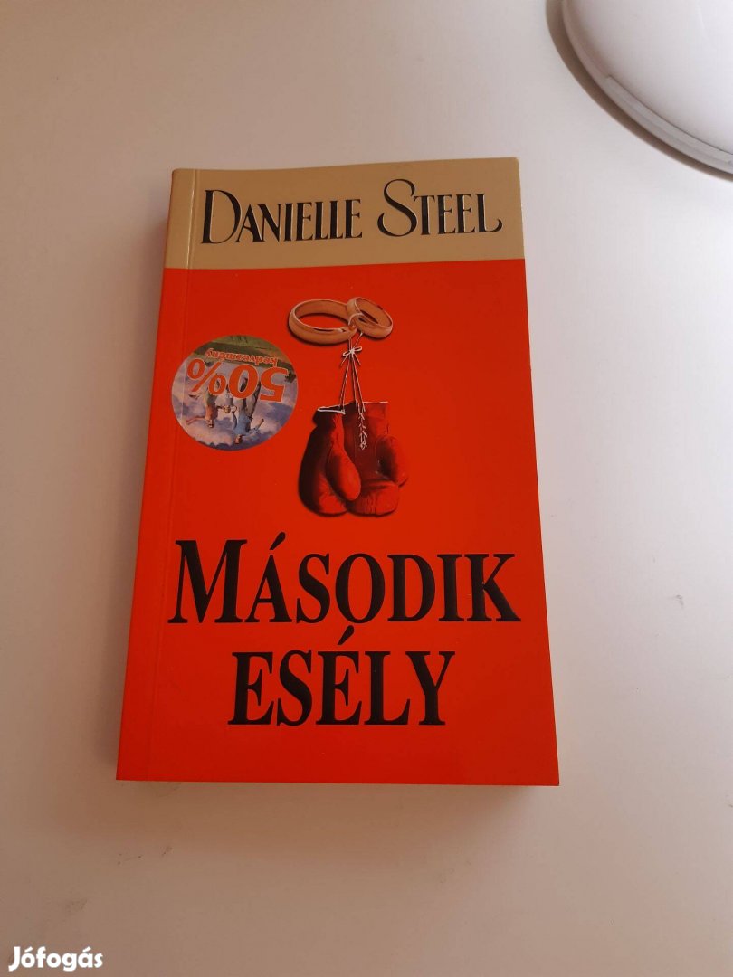 Danielle Steel Második esély romantikus könyv