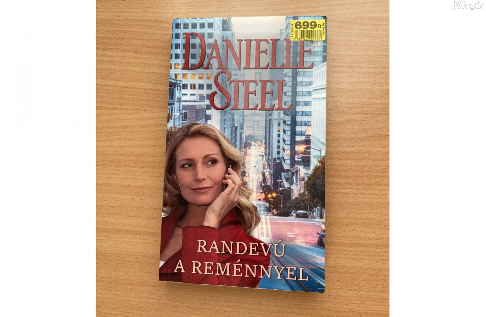 Danielle Steel Randevú a reménnyel című könyv