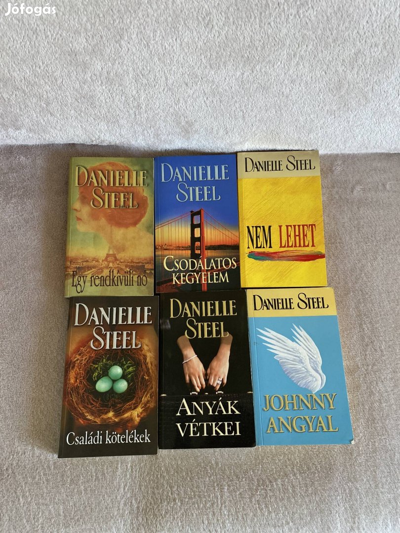 Danielle Steel könyvcsomag