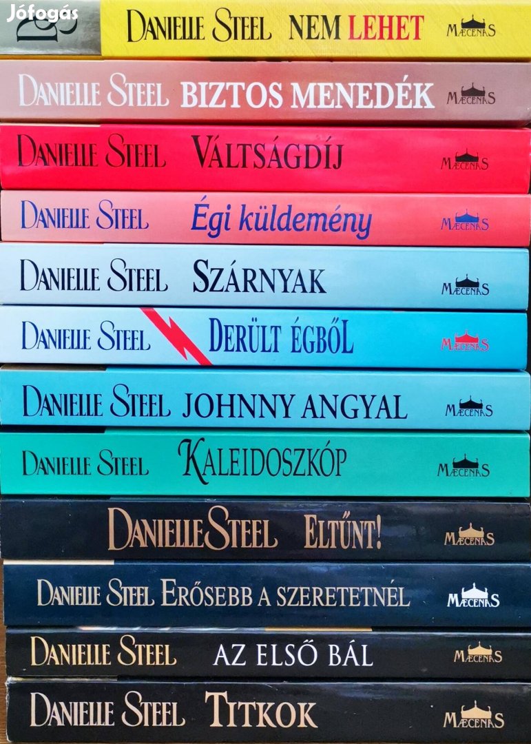 Danielle Steel könyvcsomag