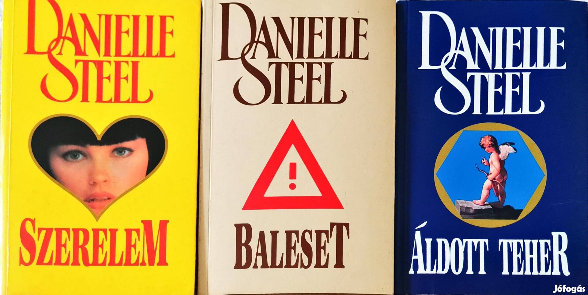 Danielle Steel könyvcsomag