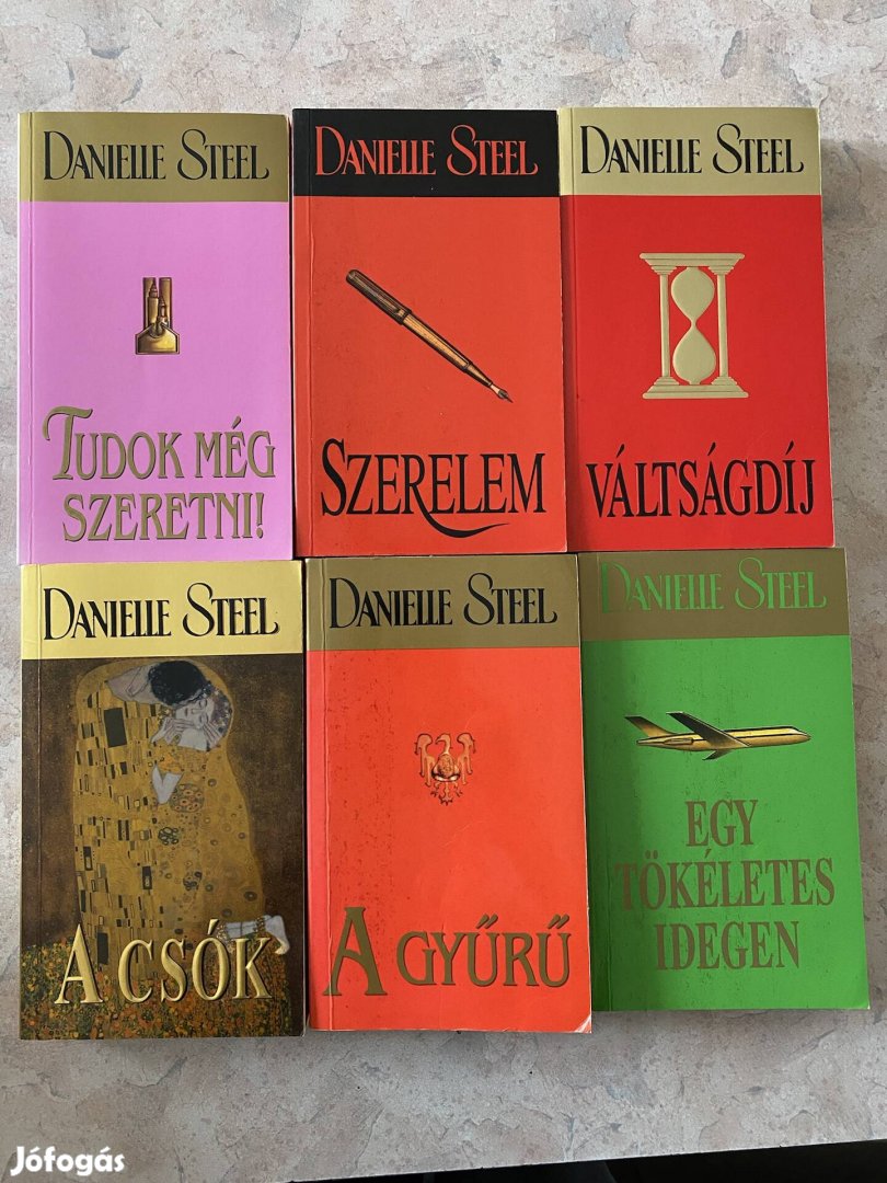 Danielle Steel könyvcsomag
