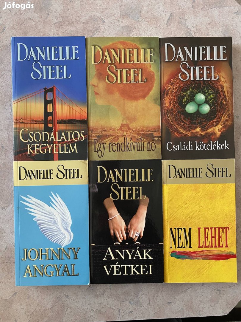 Danielle Steel könyvcsomag