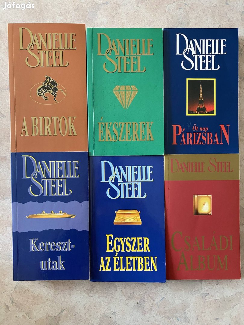 Danielle Steel könyvcsomag