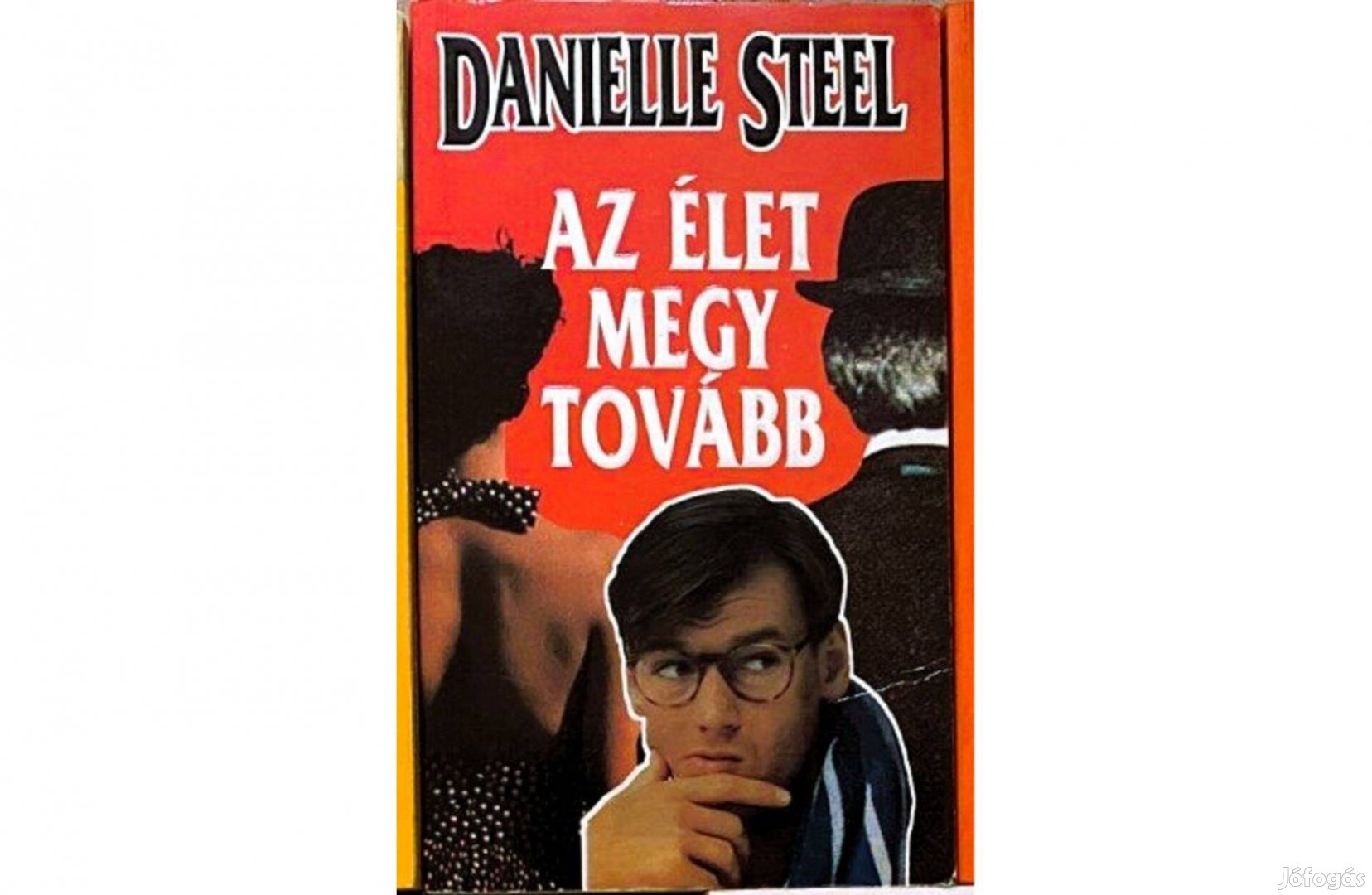 Danielle Steel könyvcsomag 5 db 500 Ft/db = 2500 Ft