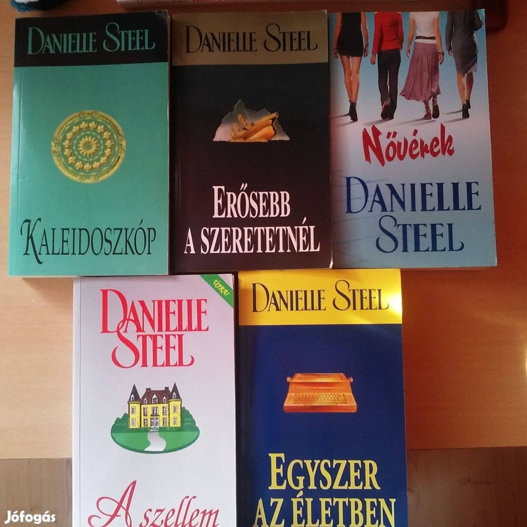 Danielle Steel könyvcsomag 5db