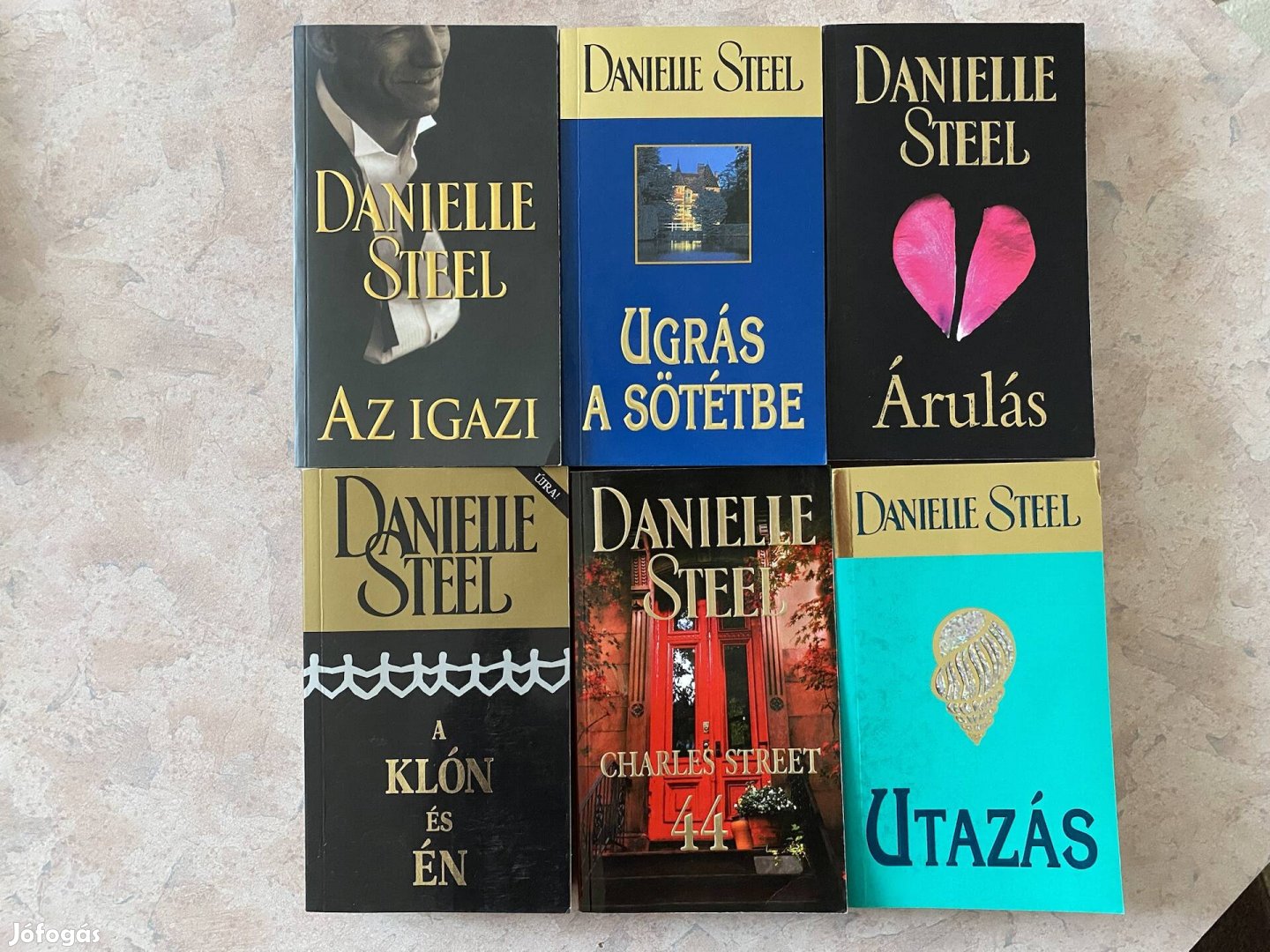 Danielle Steel könyvcsomag