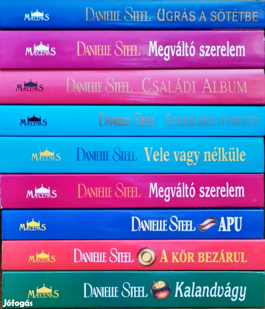 Danielle Steel könyvcsomag