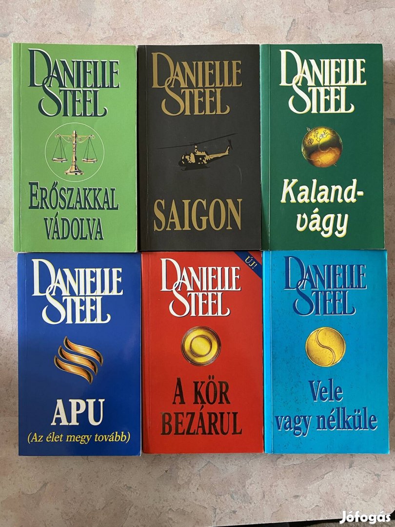 Danielle Steel könyvcsomag