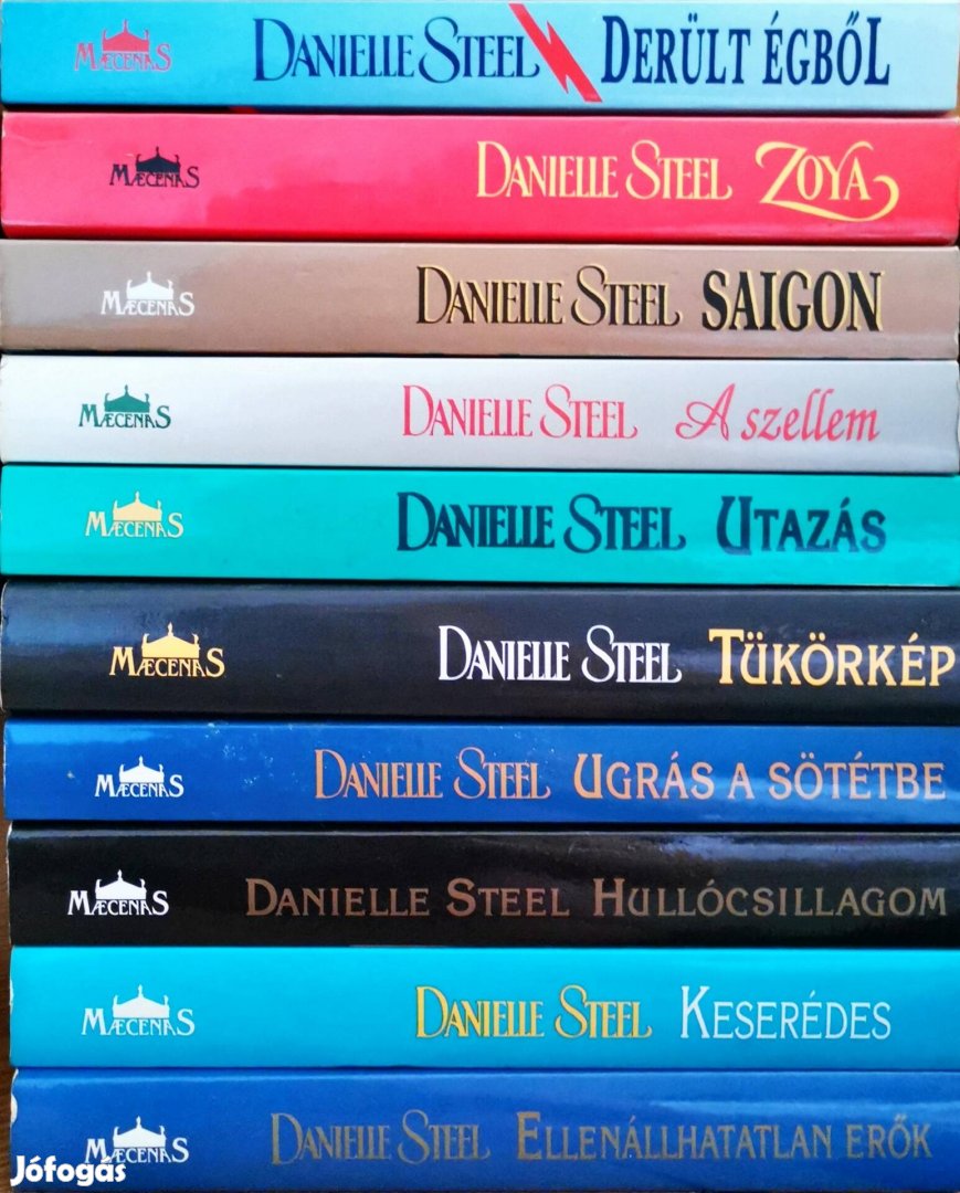 Danielle Steel könyvcsomag 