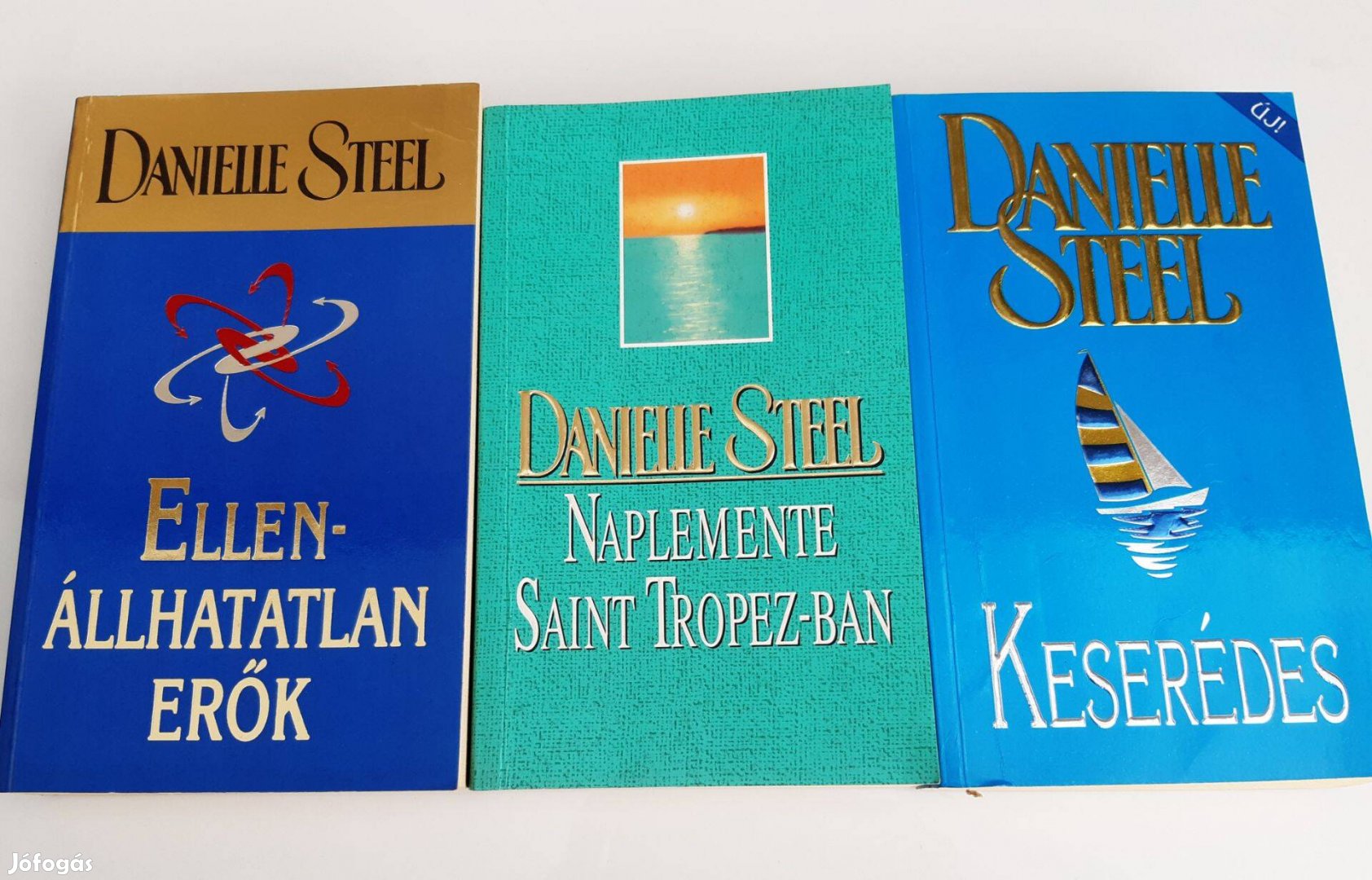 Danielle Steel könyvei