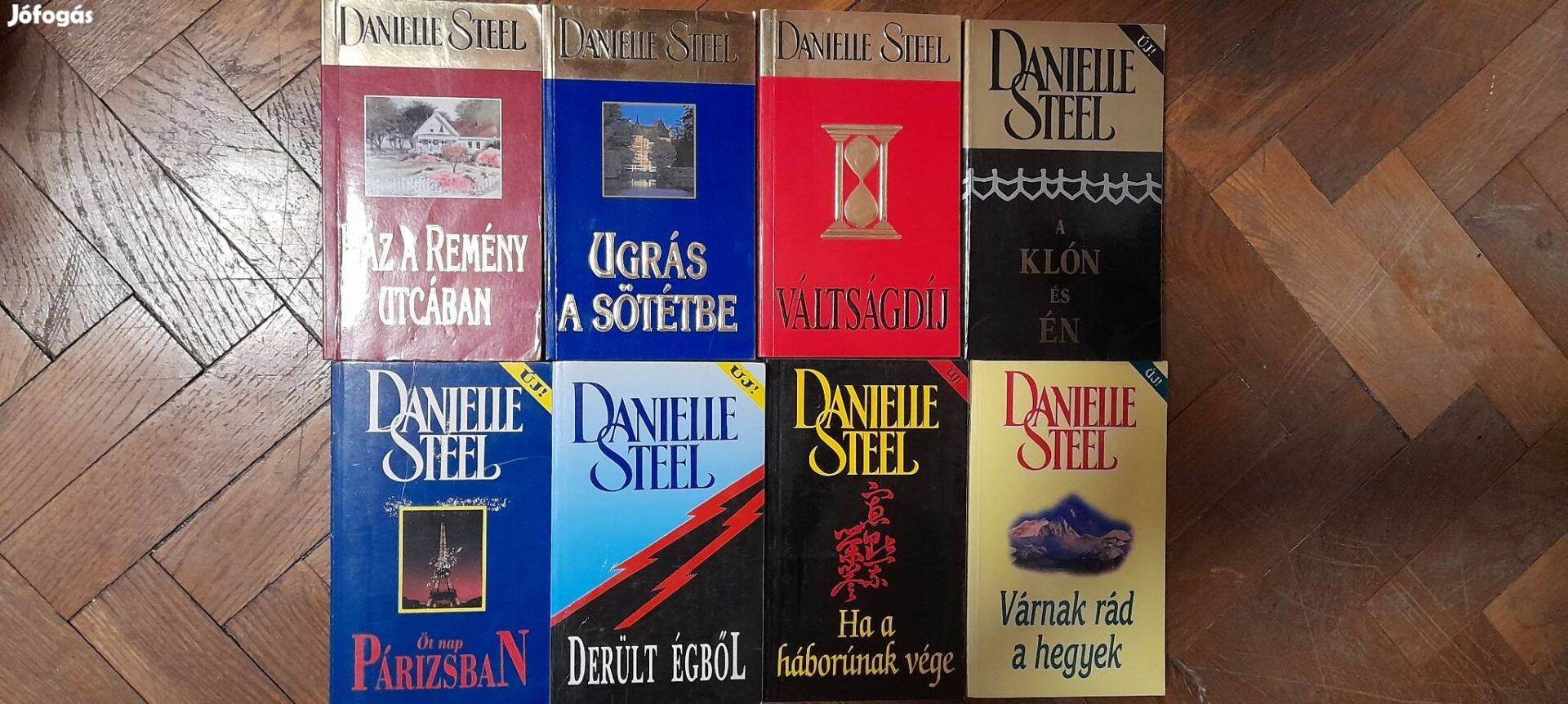 Danielle Steel könyvek