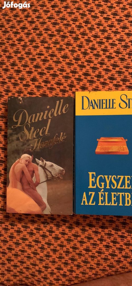 Danielle Steel könyvek