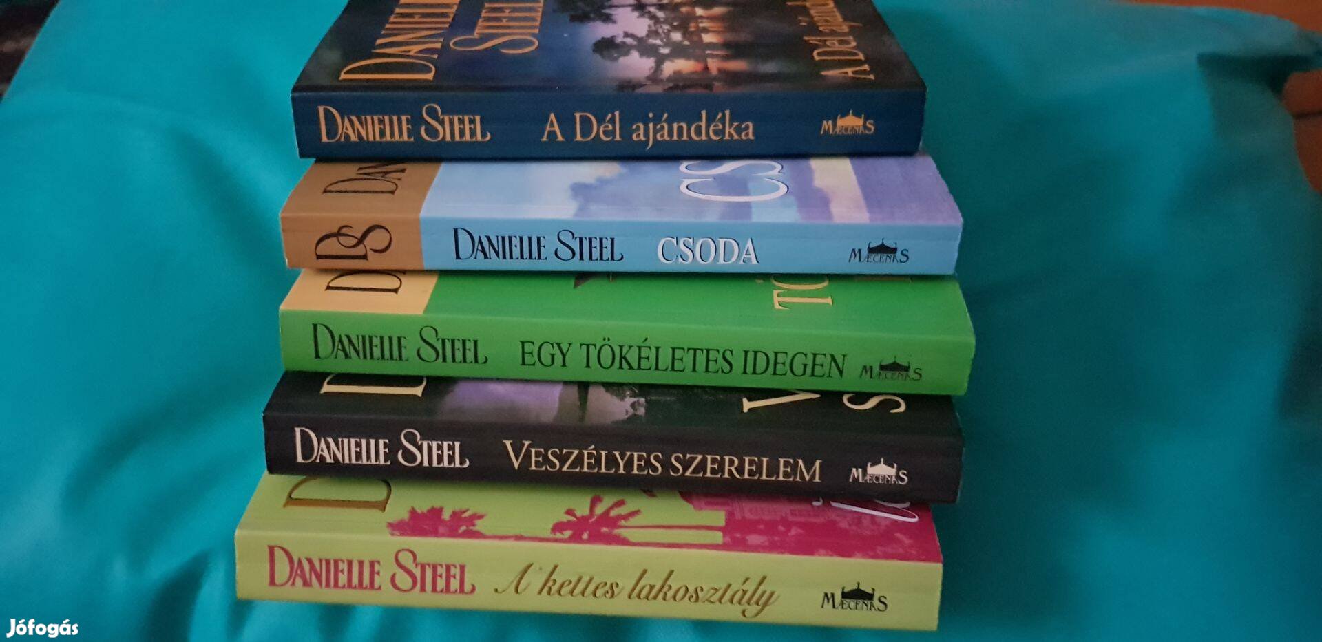 Danielle Steel könyvek