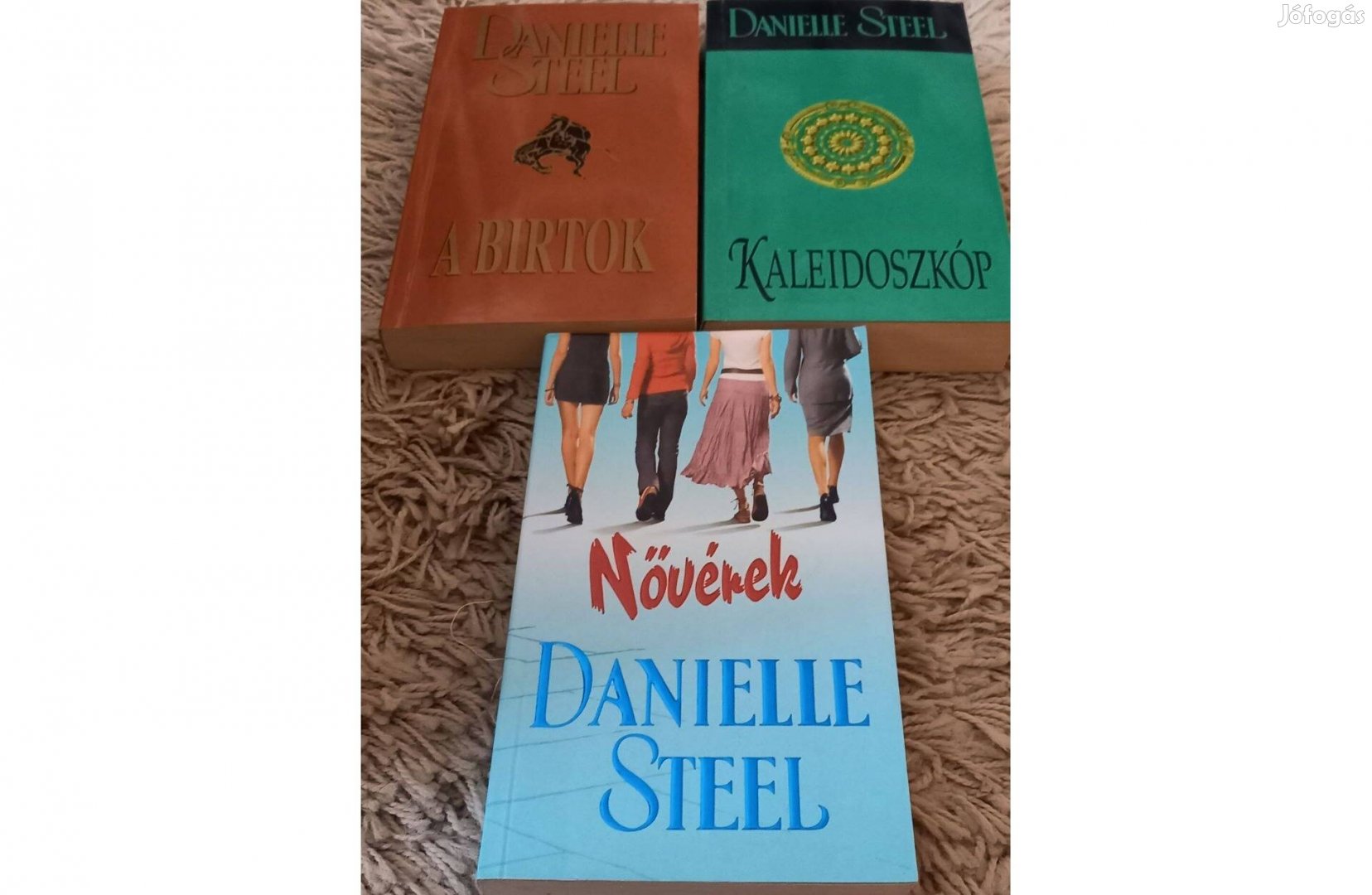 Danielle Steel könyvek