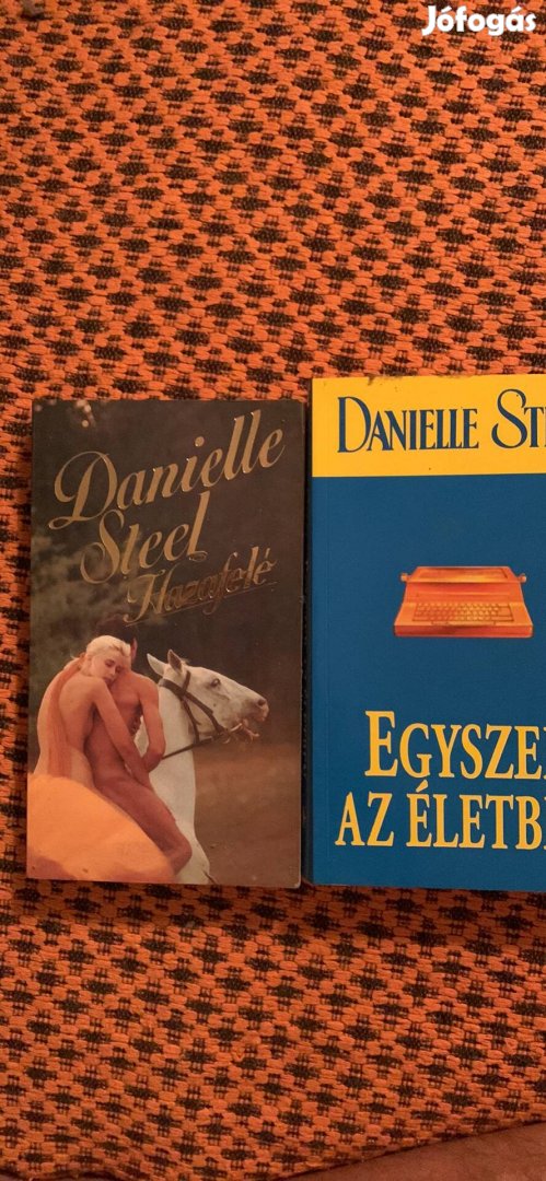 Danielle Steel könyvek