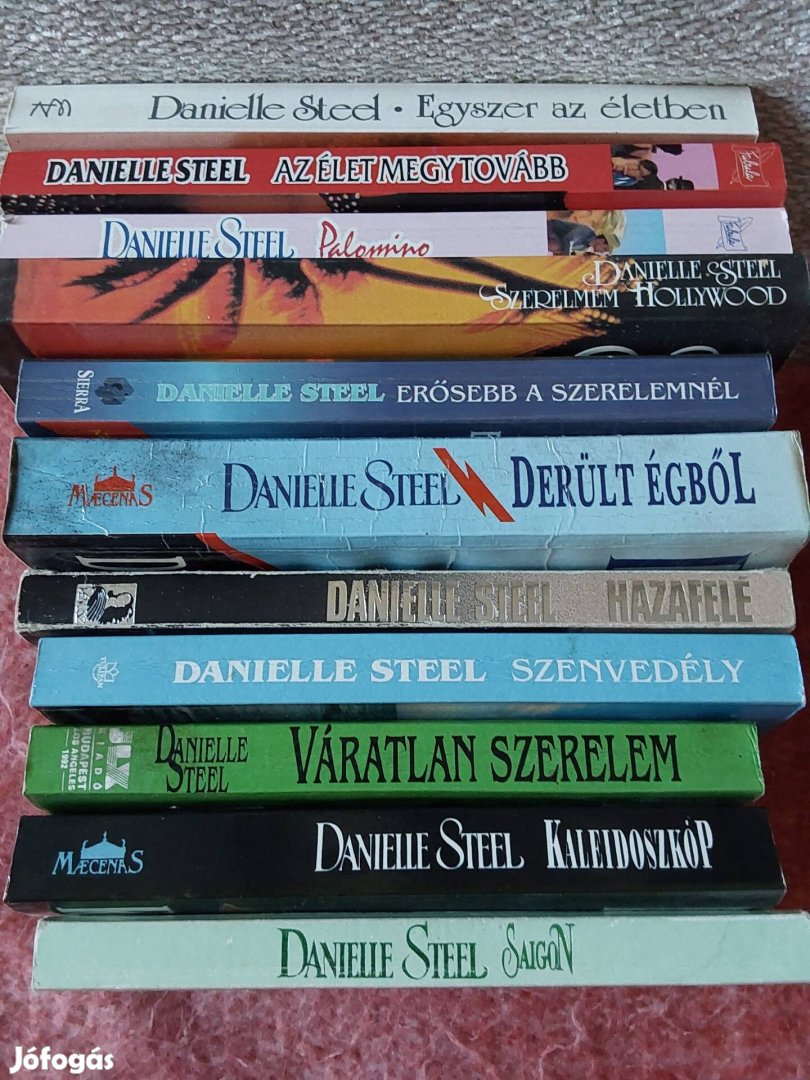 Danielle Steel könyvek olcsón
