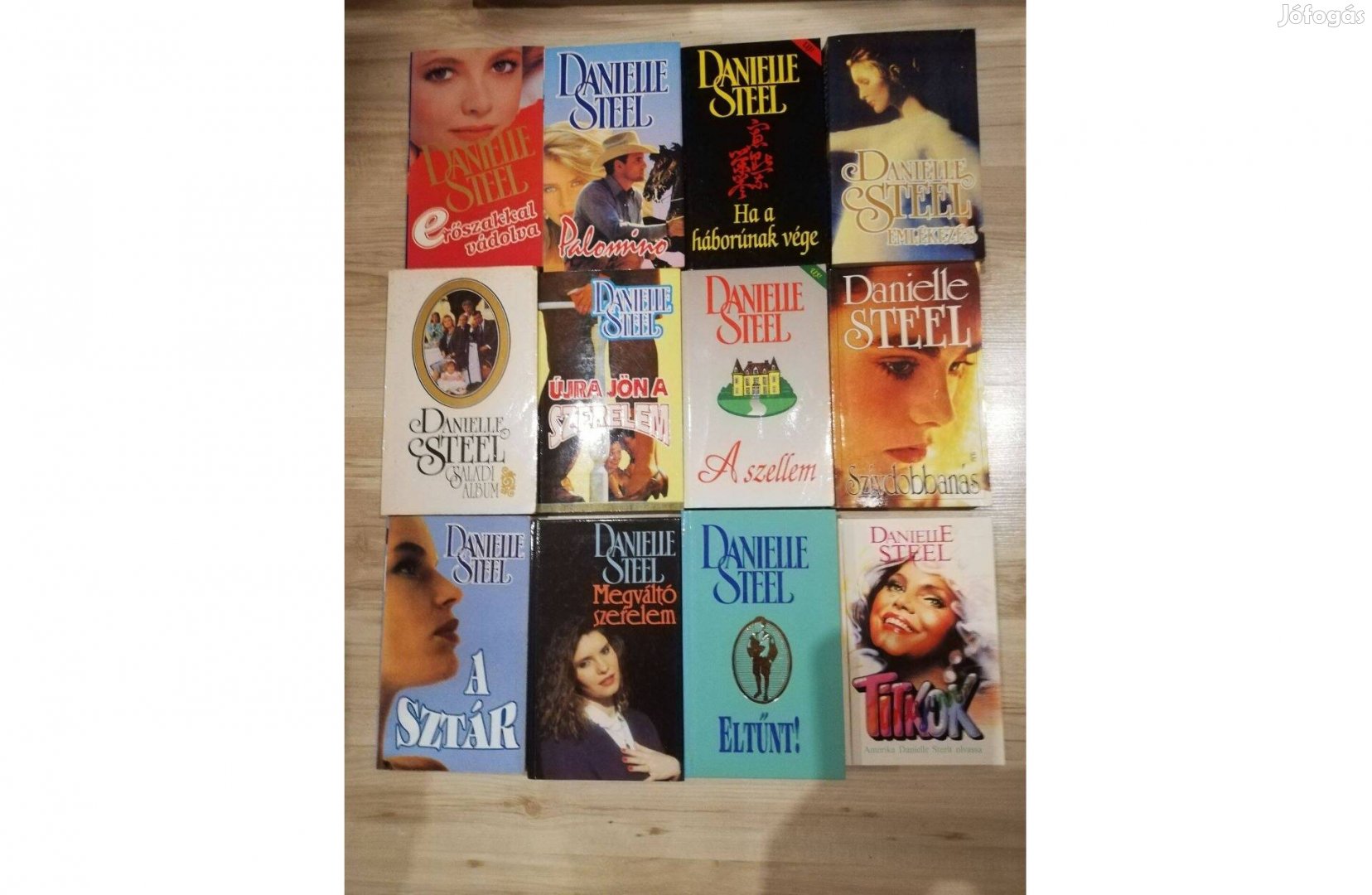 Danielle Steel regények eladóki