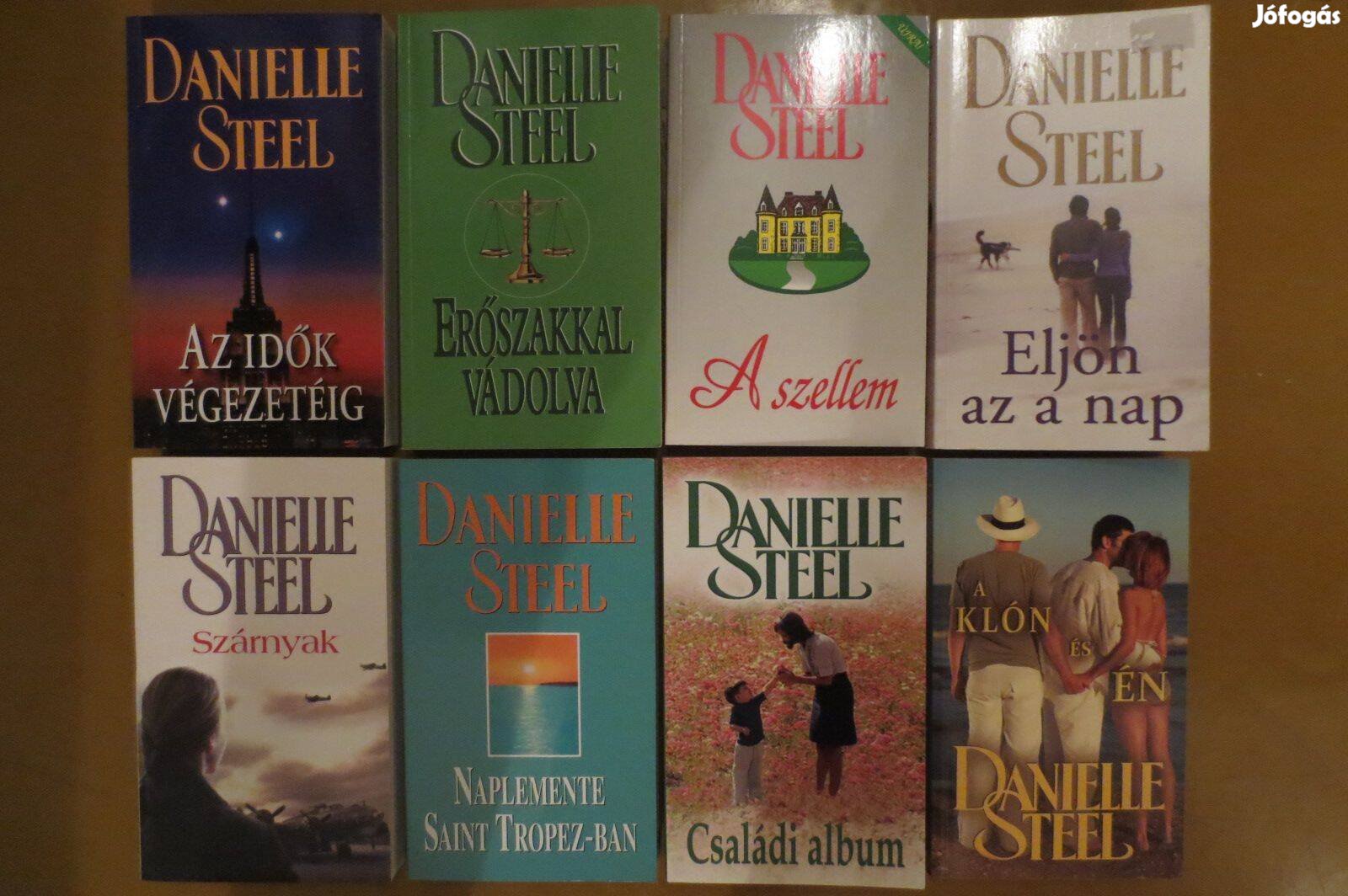 Danielle Steel romantikus könyv szerelmes könyvek