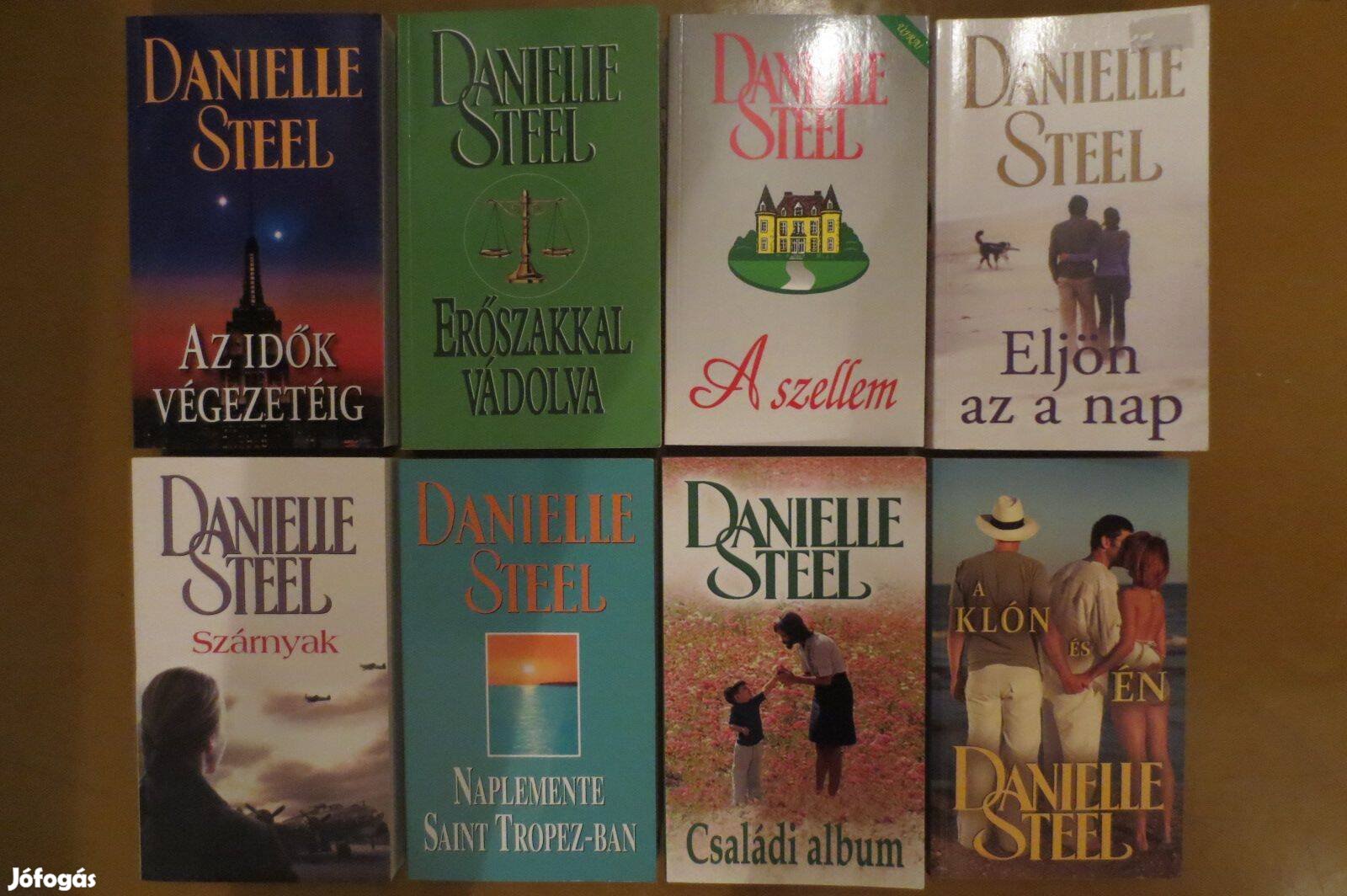 Danielle Steel romantikus könyv szerelmes könyvek