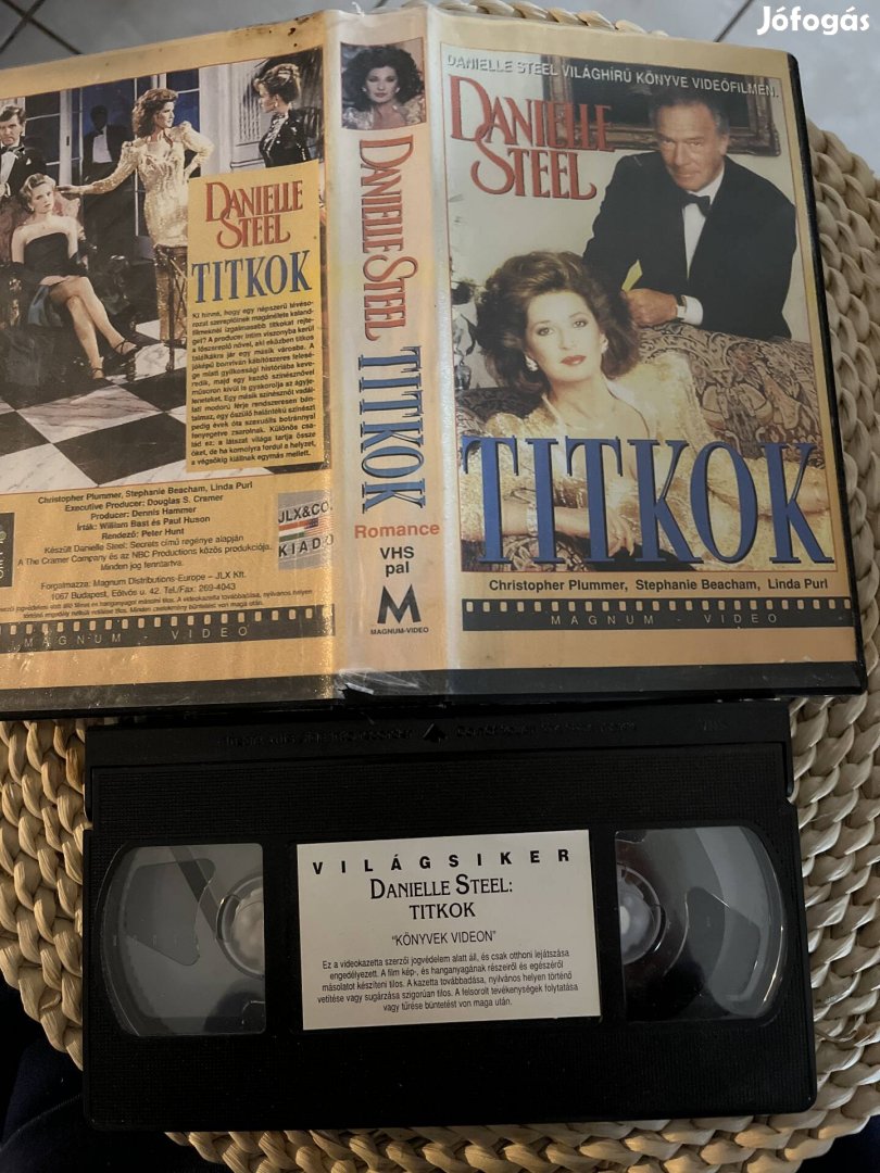 Danielle Steel titkok vhs