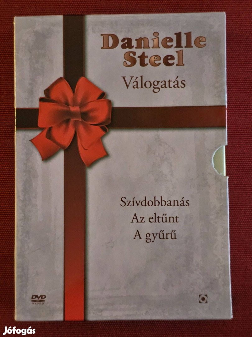 Danielle Steel válogatás (3 DVD) - Joglejárt ritkaság!