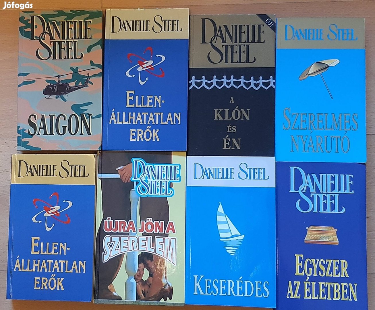 Danielle steel könyvek 