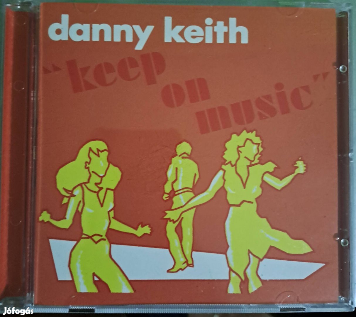 Danny Keith cd