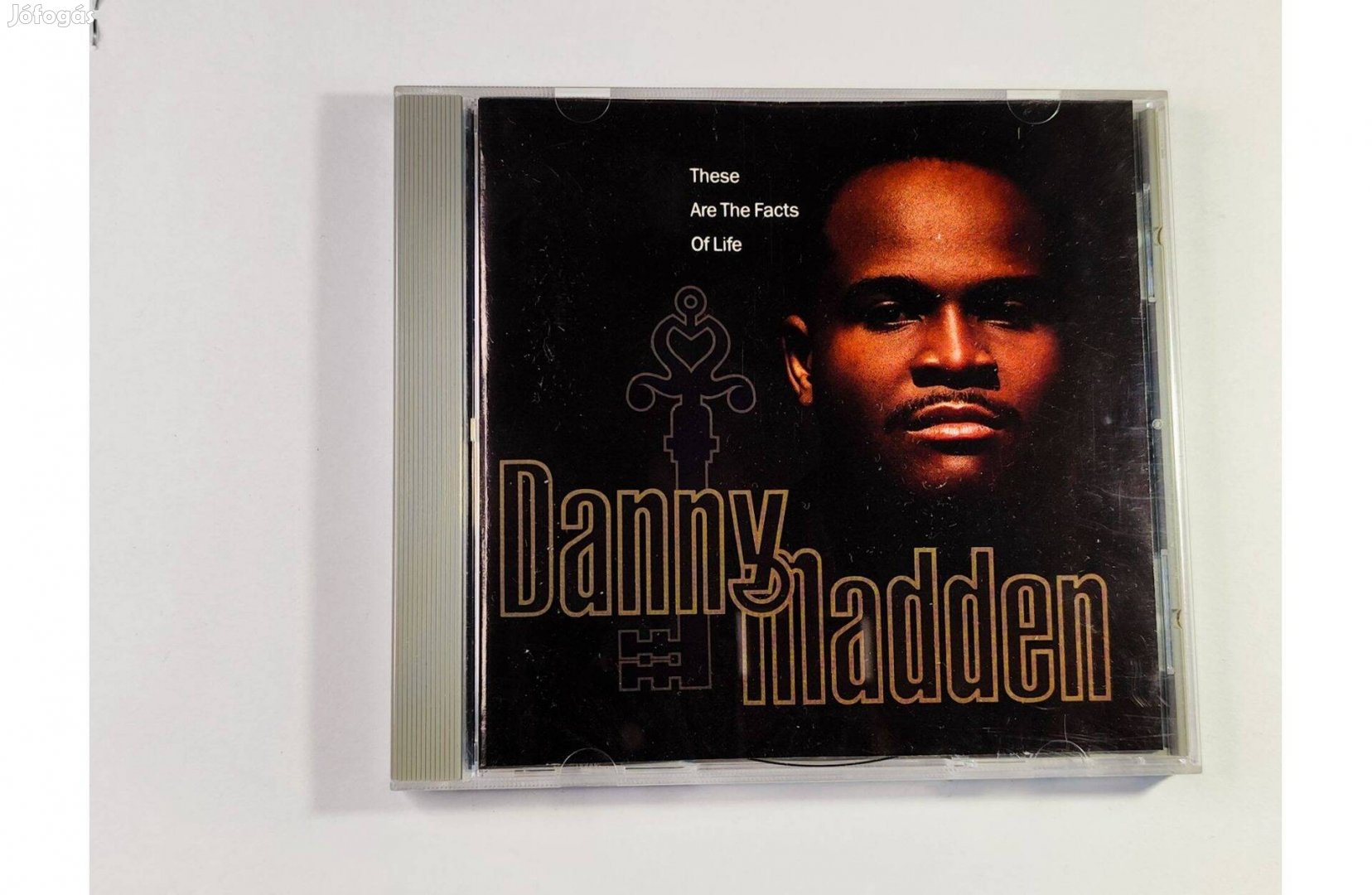 Danny Madden These Are The Facts Of Life CD Acid Jazz,