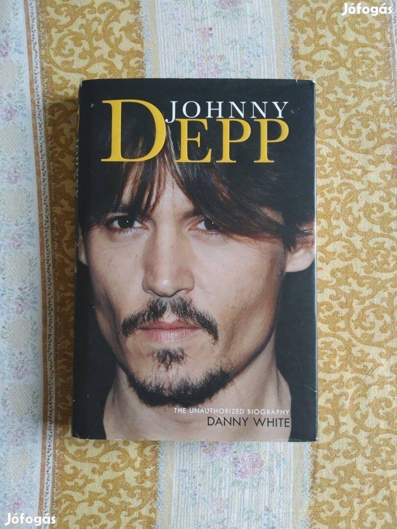 Danny White - Johnny Depp életrajzi könyv