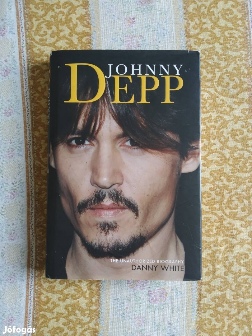 Danny White - Johnny Depp életrajzi könyv 