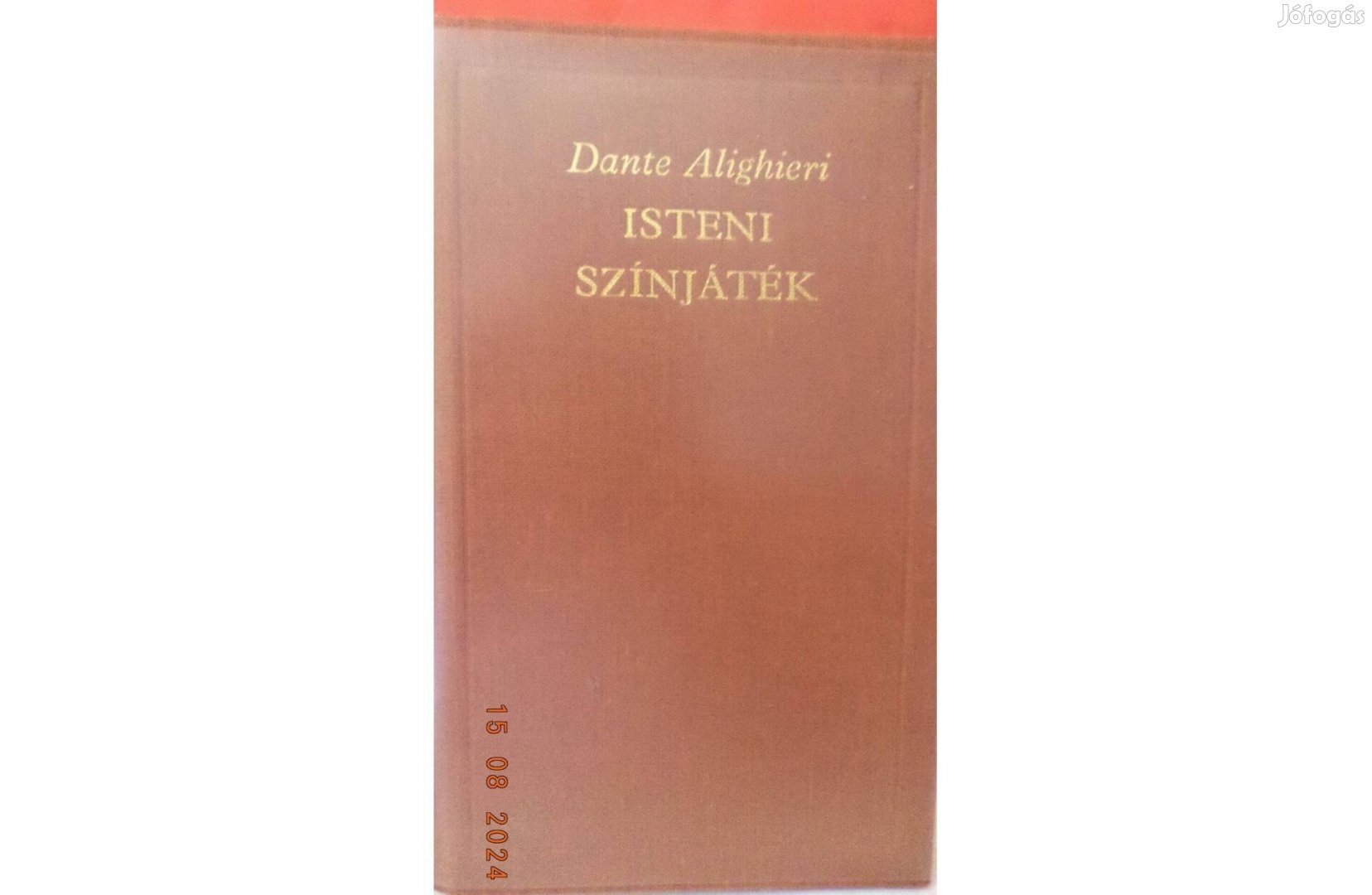 Dante Alighieri: Isteni színjáték