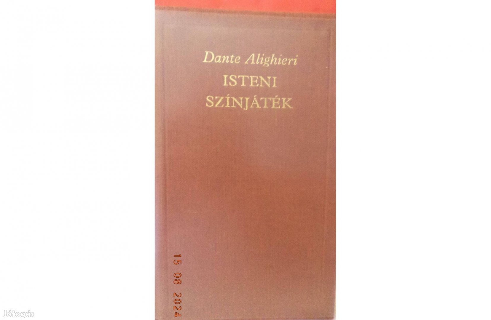 Dante Alighieri: Isteni színjáték